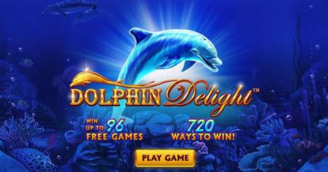 Play Dolphin Delight slot